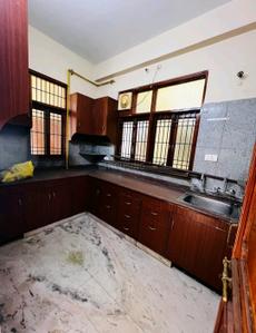 Kitchen Image of 1800 Sq.ft 3 BHK Builder Floor for rent in Mahmoorganj Varanasi for Rs. 20000