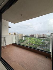 Balcony Image of 1500 Sq.ft 3 BHK Apartment / Flat for sale in Lodha Palava Serenity, Palava Phase 2 Thane for Rs. 14400000