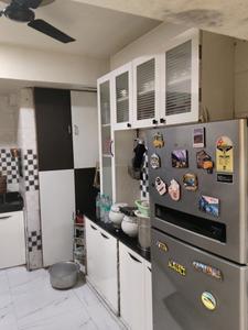 Kitchen Image of 1080 Sq.ft 2 BHK Apartment / Flat for sale in Khyati Greenera, Chandkheda Ahmedabad for Rs. 6700000