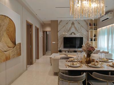 Living Room Image of 1318 Sq.ft 3 BHK Apartment / Flat for sale in Purva Clermont, Chembur Mumbai for Rs. 48500000