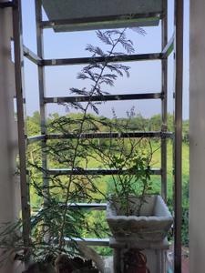 Balcony Image of 1050 Sq.ft 3 BHK Apartment / Flat for sale in Kanchrapara North 24 Parganas District for Rs. 2800000