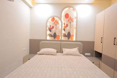 Bedroom Image of 1865 Sq.ft 4 BHK Apartment / Flat for sale in Narayan Vihar Jaipur for Rs. 9200000