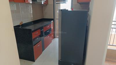 Kitchen Image of 465 Sq.ft 1 BHK Apartment / Flat for sale in JP North Aviva, Mira Road East Mira Bhayandar for Rs. 5500000