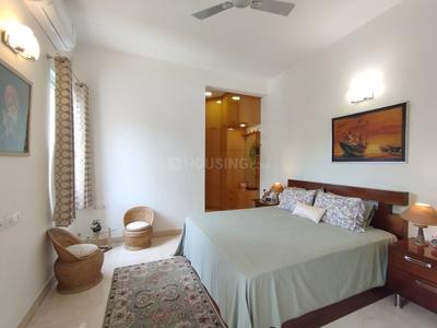 Bedroom Image of 3075 Sq.ft 4 BHK Villa for sale in Mantri Courtyard by Mantri Developers, Block 4B Bengaluru for Rs. 50000000