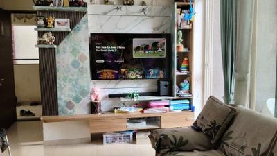 Living Room Image of 1000 Sq.ft 2 BHK Apartment / Flat for sale in 5 Star Royal Entrada, Wakad Pune for Rs. 11000000