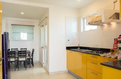 Kitchen Image of 3BHK(TB-2001) In Golf Edge in Gachibowli, Hyderabad