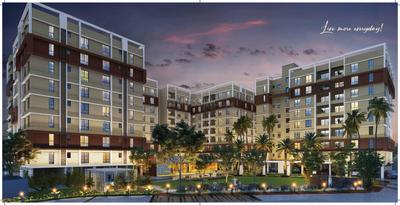 Image of 1592 Sq.ft 3 BHK Apartment / Flat for sale in Ashiyana Heights, Matigara, Siliguri for Rs. 6686400