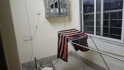 Balcony Image of 1100 Sq.ft 2 BHK Apartment / Flat for rent in Banjara Hills Hyderabad for Rs. 40000