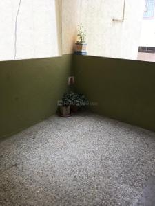 Balcony Image of 400 Sq.ft 1 RK Apartment / Flat for rent in Kothrud Pune for Rs. 12000