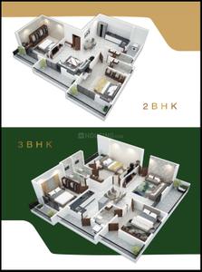 Image of 1770 Sq.ft 3 BHK Apartment / Flat for sale in Manish Nagar, Nagpur for Rs. 7000000