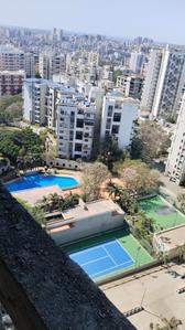 Balcony Image of 1058 Sq.ft 2 BHK Apartment / Flat for rent in Royal KP Stellar, Kondhwa Pune for Rs. 24000