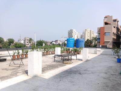Terrace Image of 3500 Sq.ft 4 BHK Villa for sale in Pancha Sayar Kolkata for Rs. 20000000
