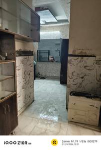 Kitchen Image of 400 Sq.ft 2 BHK Builder Floor for rent in Matiala New Delhi for Rs. 13000