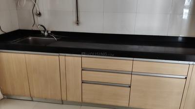 Kitchen Image of 990 Sq.ft 2 BHK Apartment / Flat for rent in Godrej Infinity, Mundhwa Pune for Rs. 34000