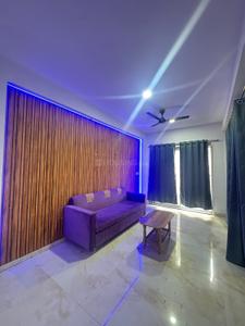 Bedroom Image of 550 Sq.ft 1 RK Apartment / Flat for rent in Mahalakshmi Nagar Indore for Rs. 17500