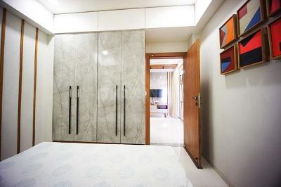 Bedroom Image of 801 Sq.ft 1 BHK Apartment / Flat for sale in Kubadthal Ahmedabad for Rs. 1850000