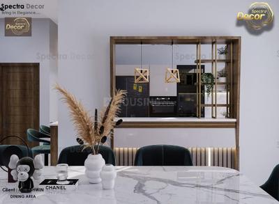 Hall Image of 2700 Sq.ft 3 BHK Apartment / Flat for rent in Skye Luxuria 20, Scheme 78 Indore for Rs. 180000