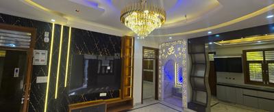 Hall Image of 2100 Sq.ft 4 BHK Builder Floor for sale in ABA Olive County, Vasundhara Ghaziabad for Rs. 23300000
