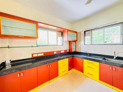 Kitchen Image of 4680 Sq.ft 3 BHK Villa for sale in Paranjape Cascade, Bhugaon Pune for Rs. 37500000