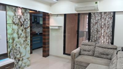 Living Room Image of 850 Sq.ft 2 BHK Apartment / Flat for sale in Raunak City, Kalyan West Kalyan for Rs. 6199000