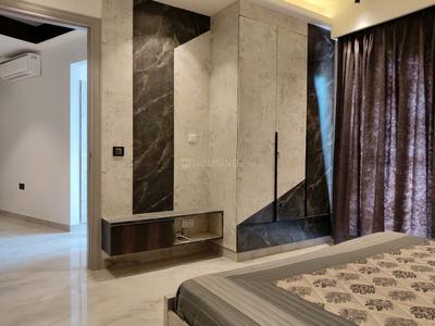 Bedroom Image of 1000 Sq.ft 2 BHK Builder Floor for rent in Sector 57 Gurgaon for Rs. 60000