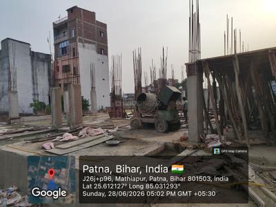 Image of 1270 Sq.ft 2 BHK Apartment / Flat for sale in Ram Krishna Puram, Patna for Rs. 7000000