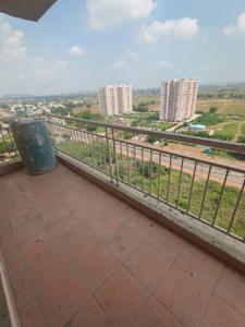 Balcony Image of 1140 Sq.ft 2 BHK Apartment / Flat for sale in Terra Heritage, Sector 51 Bhiwadi for Rs. 3600000