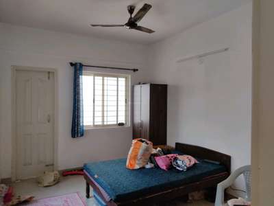 Bedroom One Image of 1535 Sq.ft 3 BHK Apartment / Flat for rent in Vishnu Parimala Trinity, Kadubeesanahalli Bangalore for Rs. 55000