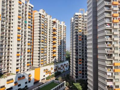Image of 1600 Sq.ft 3.5 BHK Apartment / Flat for sale in Joyville Virar, Virar West, Virar for Rs. 11000000