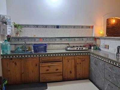 Kitchen Image of 1800 Sq.ft 3 BHK Villa for rent in Verla Canca Goa for Rs. 125000