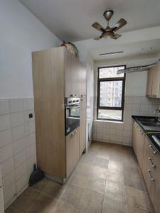 Kitchen Image of 1150 Sq.ft 2 BHK Apartment / Flat for rent in Unitech Fresco, Sector 50 Gurgaon for Rs. 55000
