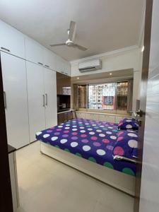 Bedroom Image of 650 Sq.ft 2 BHK Apartment / Flat for sale in Jai Rajratan, Goregaon West Mumbai for Rs. 17500000