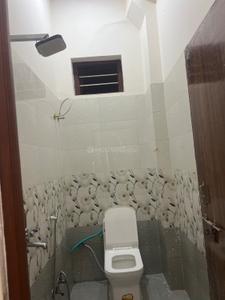 Bathroom Image of 400 Sq.ft 1 BHK Duplex for rent in Balicha Udaipur for Rs. 6000