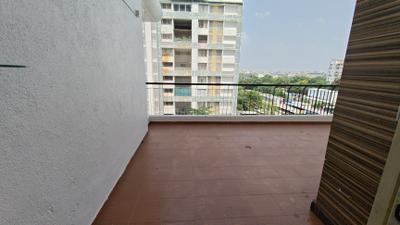 Living Room Image of 1650 Sq.ft 3 BHK Apartment / Flat for rent in Pristine Prism, Aundh Pune for Rs. 57000