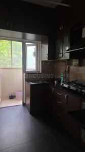 Kitchen Image of 970 Sq.ft 2 BHK Apartment / Flat for rent in SNN Raj Serenity Phase 2, Akshayanagar Bengaluru for Rs. 40000