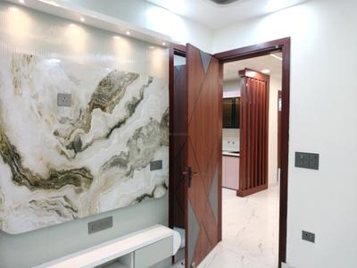 Bedroom Image of 850 Sq.ft 3 BHK Builder Floor for sale in Chandra Park New Delhi for Rs. 8600000