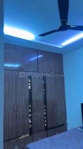 Bedroom Image of 1100 Sq.ft 2 BHK Builder Floor for rent in Lajpat Nagar New Delhi for Rs. 50000