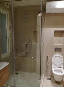 Bathroom Image of 1850 Sq.ft 3 BHK Builder Floor for sale in South Extension II New Delhi for Rs. 60000000