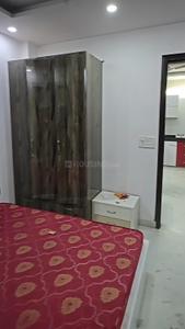Bedroom Image of 660 Sq.ft 1 BHK Builder Floor for rent in Hari Nagar New Delhi for Rs. 18000
