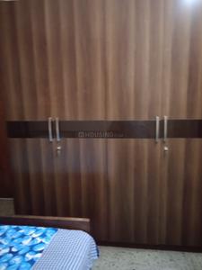 Bedroom Image of 500 Sq.ft 1 BHK Independent House for rent in Halasuru Bengaluru for Rs. 18000