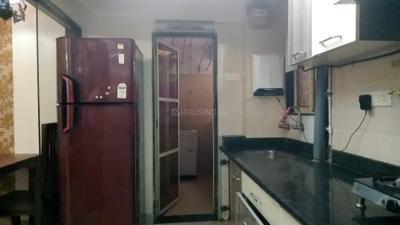 Kitchen Image of 1750 Sq.ft 3 BHK Apartment / Flat for rent in Gahlot Majesty, Seawoods Navi Mumbai for Rs. 68000