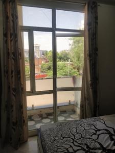 Bedroom Image of 400 Sq.ft 1 RK Apartment / Flat for rent in Malviya Nagar Jaipur for Rs. 15000