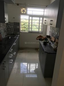 Kitchen Image of 680 Sq.ft 2 BHK Apartment / Flat for rent in Provident Park Square, Talaghattapura Bengaluru for Rs. 28000