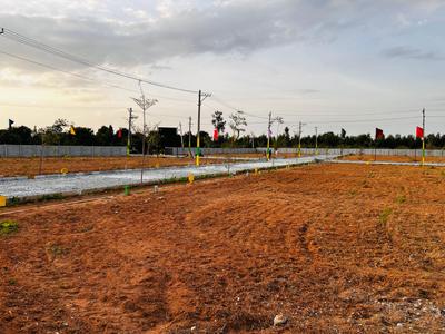 Image of 1500 Sq.ft Residential Plot / Land for sale in Sunshine D Greens, Devanahalli, Bengaluru for Rs. 2300000
