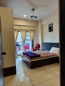Bedroom Image of 1360 Sq.ft 3 BHK Apartment / Flat for sale in Vivaan Eminence, Zundal Ahmedabad for Rs. 8400000