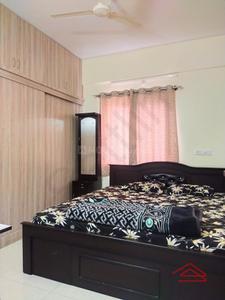 Bedroom Image of 1450 Sq.ft 3 BHK Apartment / Flat for sale in Vikyath White Meadows by Vikyath Infra, K R Puram Bengaluru for Rs. 15800000