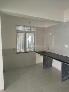 Kitchen Image of 856 Sq.ft 2 BHK Apartment / Flat for rent in Aishwaryam Hamara Abhimaan, Chikhali Pune for Rs. 19000