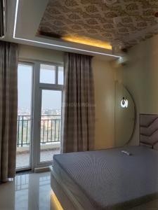 Bedroom Image of 1500 Sq.ft 3 BHK Apartment / Flat for rent in Omaxe The Palace, Gomti Nagar Lucknow for Rs. 55000