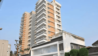 Image of 1800 Sq.ft 3 BHK Apartment / Flat for sale in Asset Bellevue, Pallimukku, Kochi for Rs. 20000000
