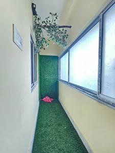 Balcony Image of 450 Sq.ft 1 BHK Apartment / Flat for sale in Keshtopur Kolkata for Rs. 1905000
